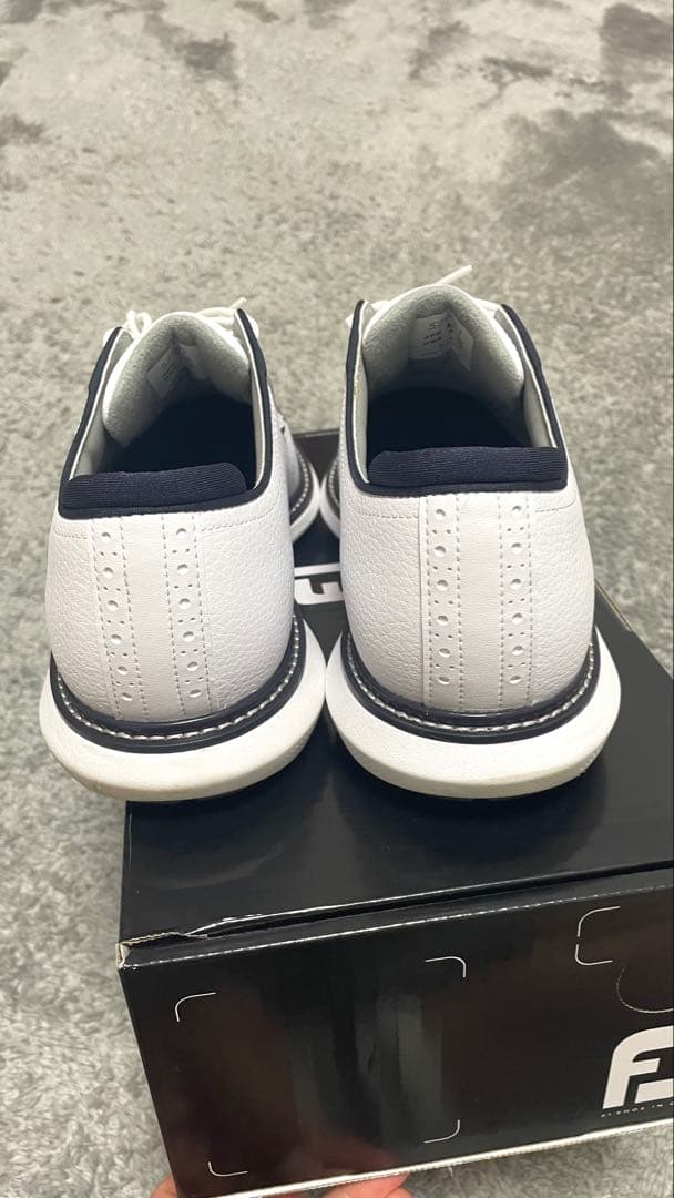 FOOTJOY ゴルフシューズ トラディションズ　スパイクレス　26.0cm