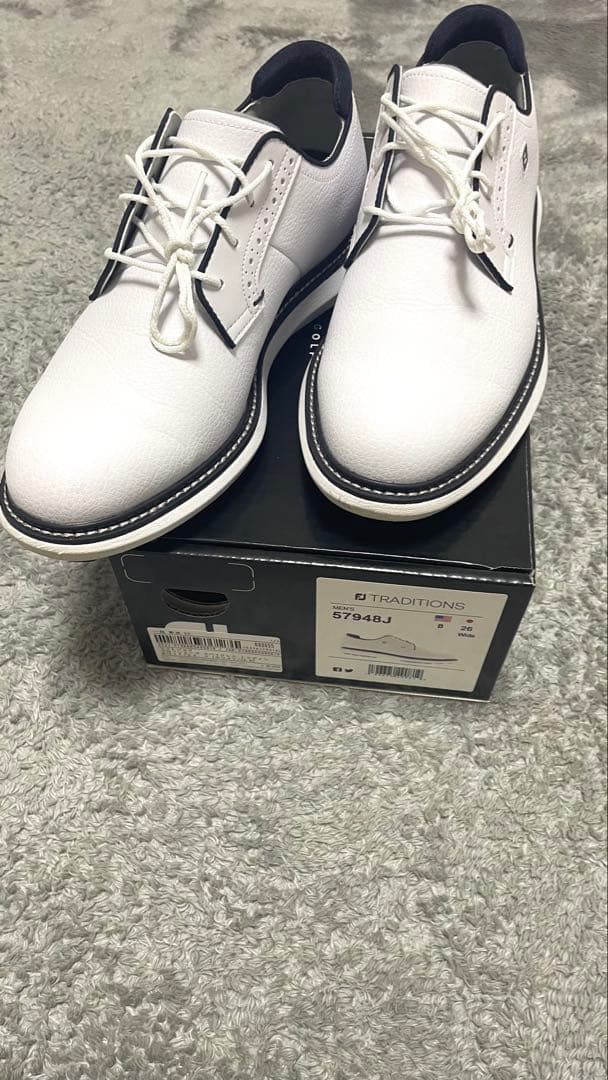 FOOTJOY ゴルフシューズ トラディションズ　スパイクレス　26.0cm
