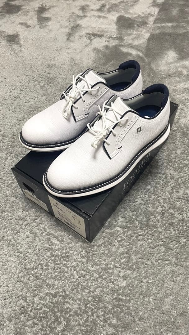 FOOTJOY ゴルフシューズ トラディションズ　スパイクレス　26.0cm