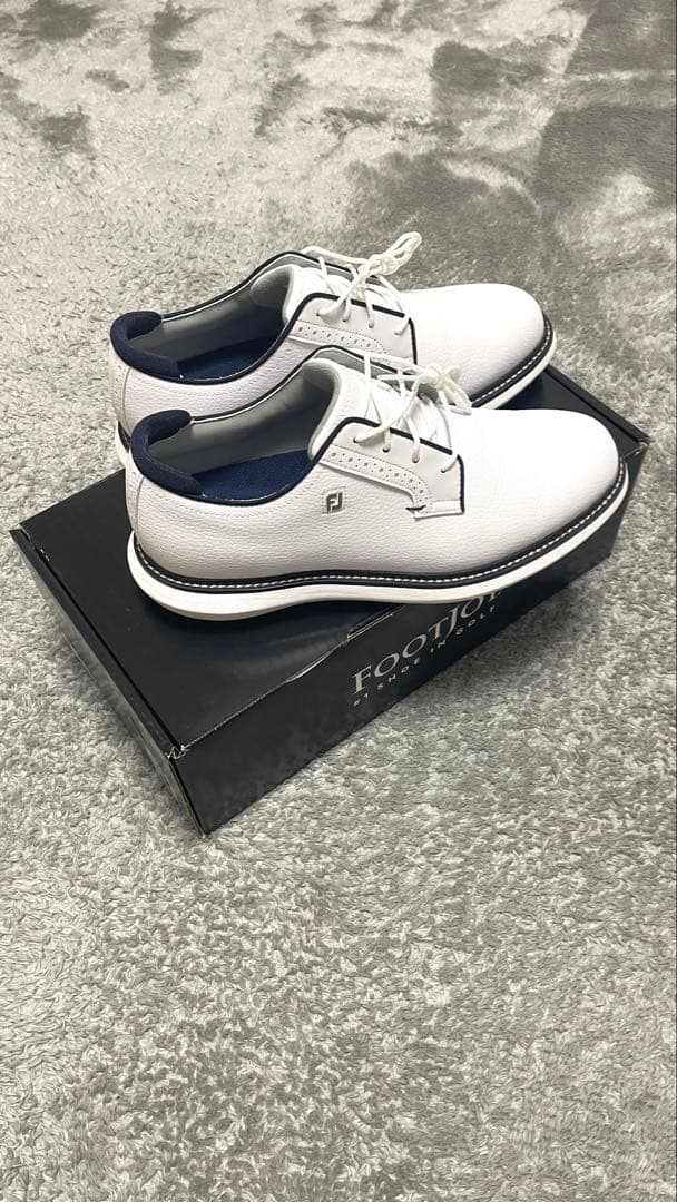 FOOTJOY ゴルフシューズ トラディションズ　スパイクレス　26.0cm