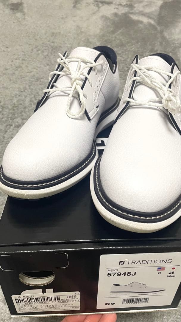 FOOTJOY ゴルフシューズ トラディションズ　スパイクレス　26.0cm