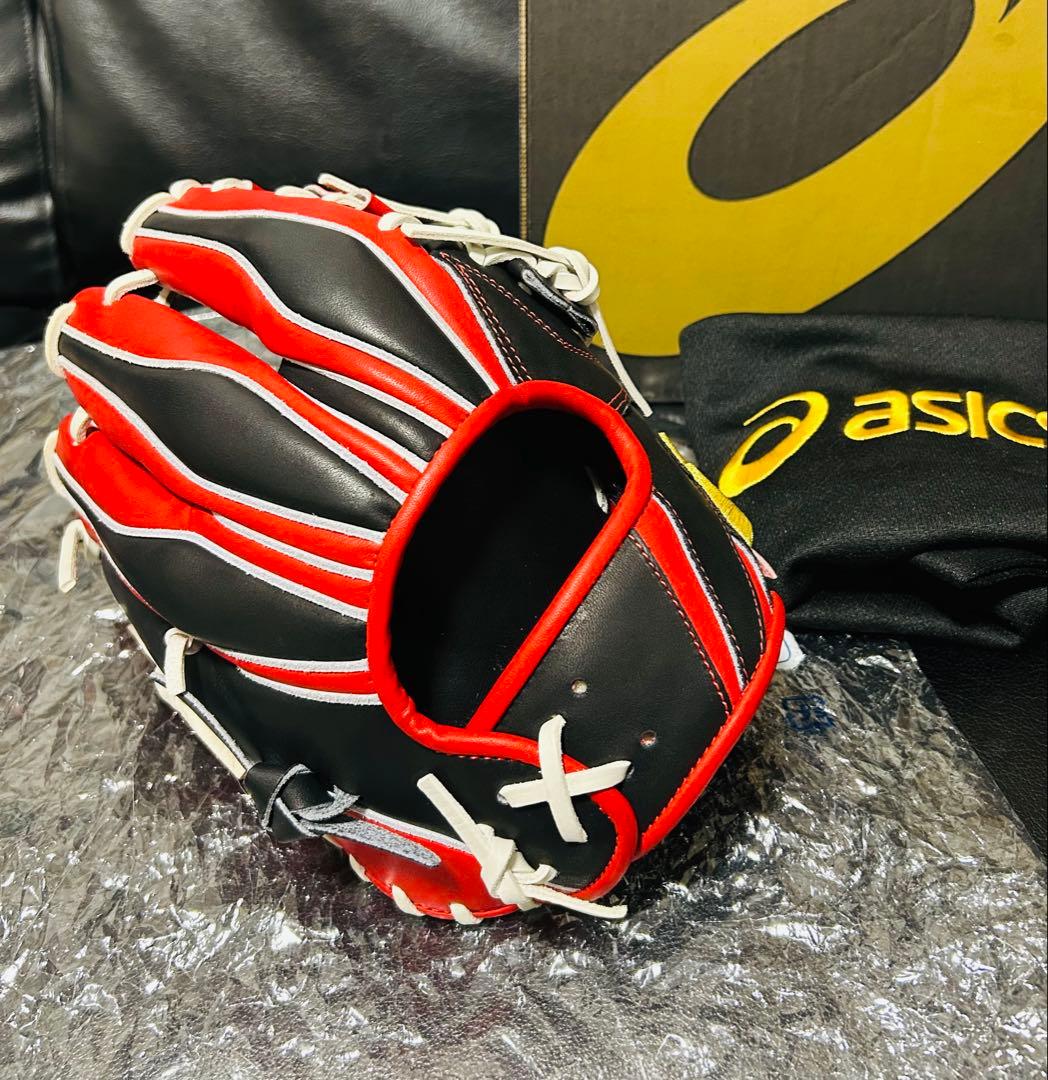 アシックス ゴールドステージ 軟式最上級 オーダー 内野 田中広輔 新品未使用