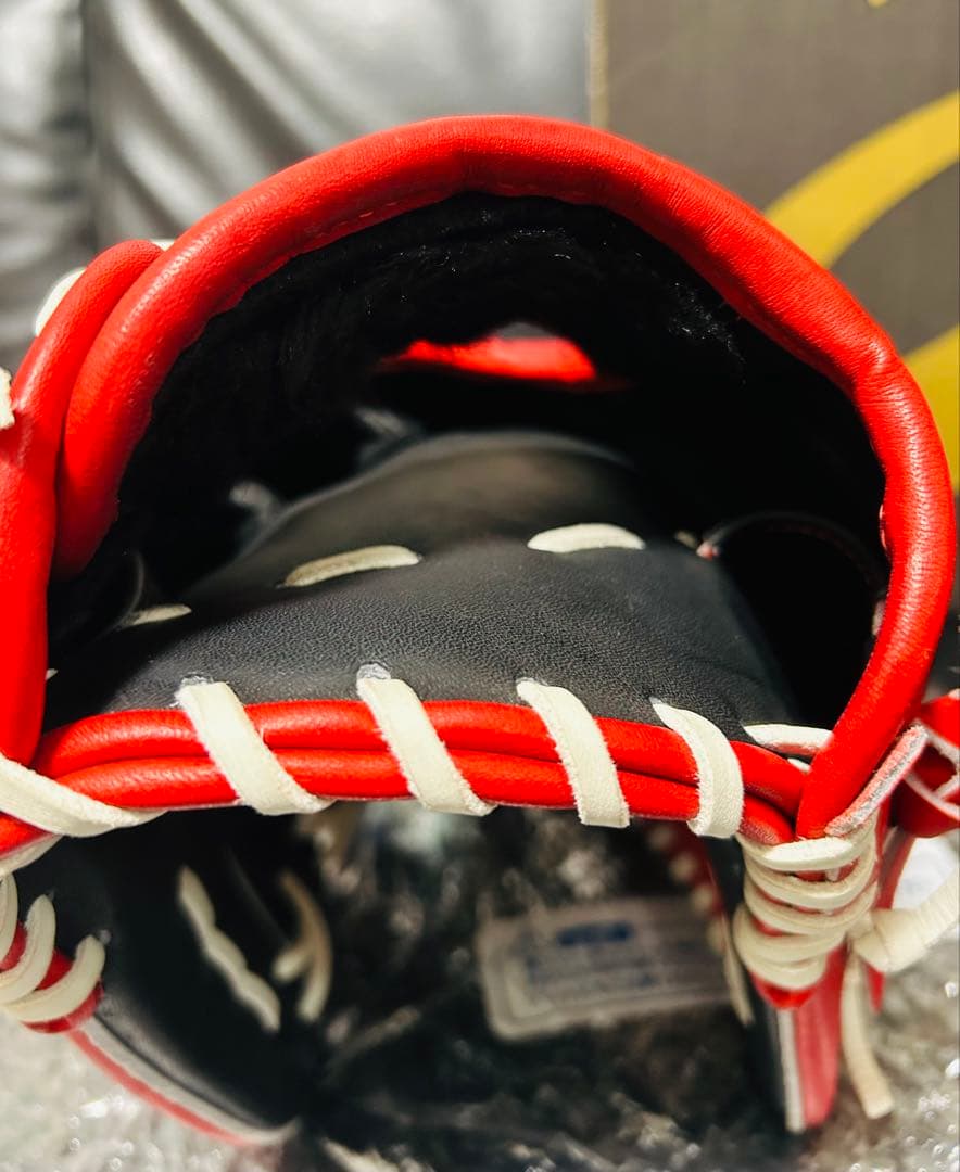 アシックス ゴールドステージ 軟式最上級 オーダー 内野 田中広輔 新品未使用