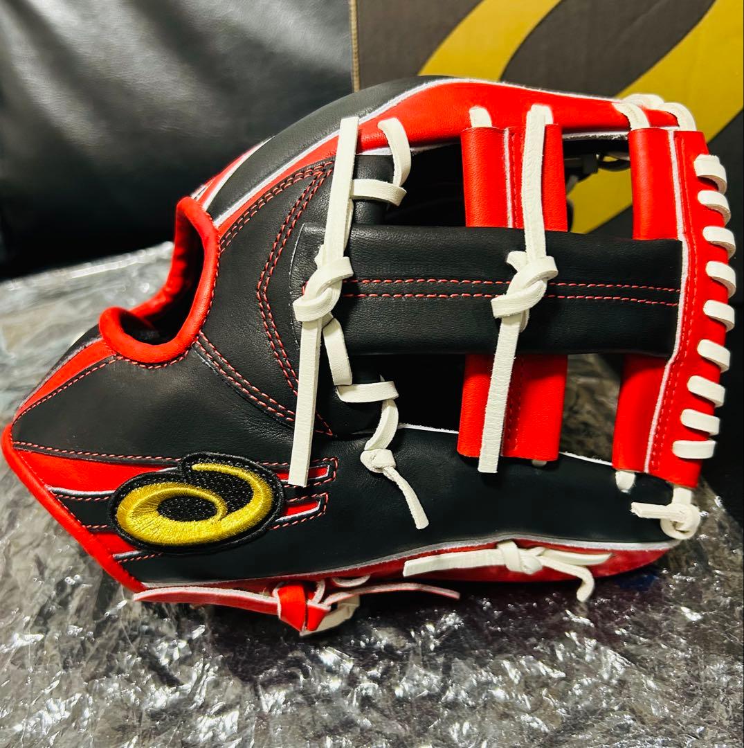 アシックス ゴールドステージ 軟式最上級 オーダー 内野 田中広輔 新品未使用