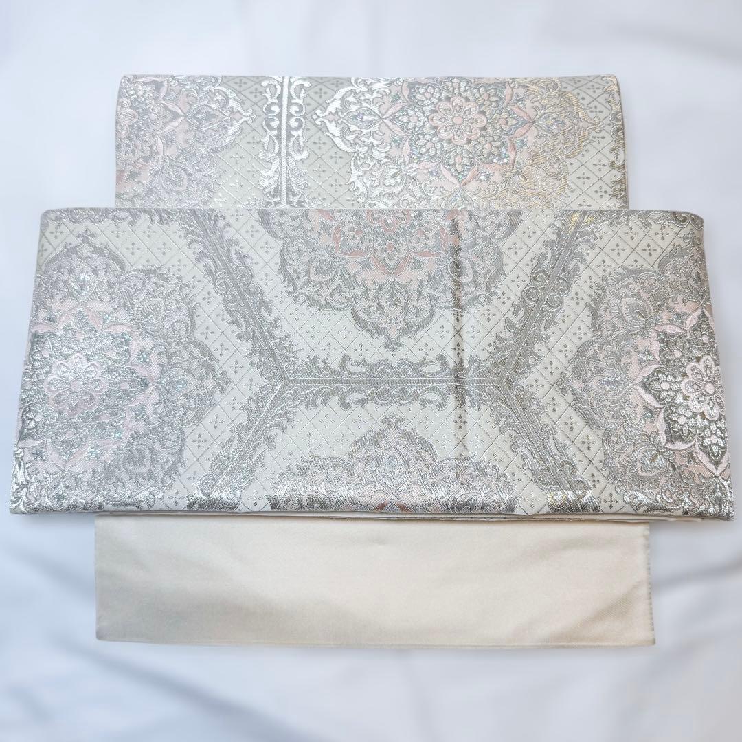 一体型 ワンタッチ帯 作り帯 やまと誂製 豪華 袋帯 二重太鼓