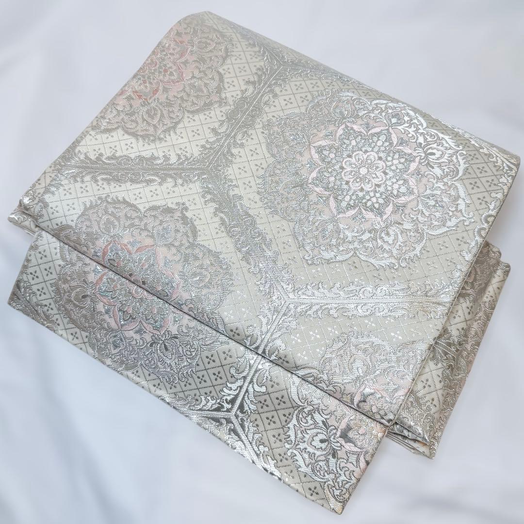 一体型 ワンタッチ帯 作り帯 やまと誂製 豪華 袋帯 二重太鼓