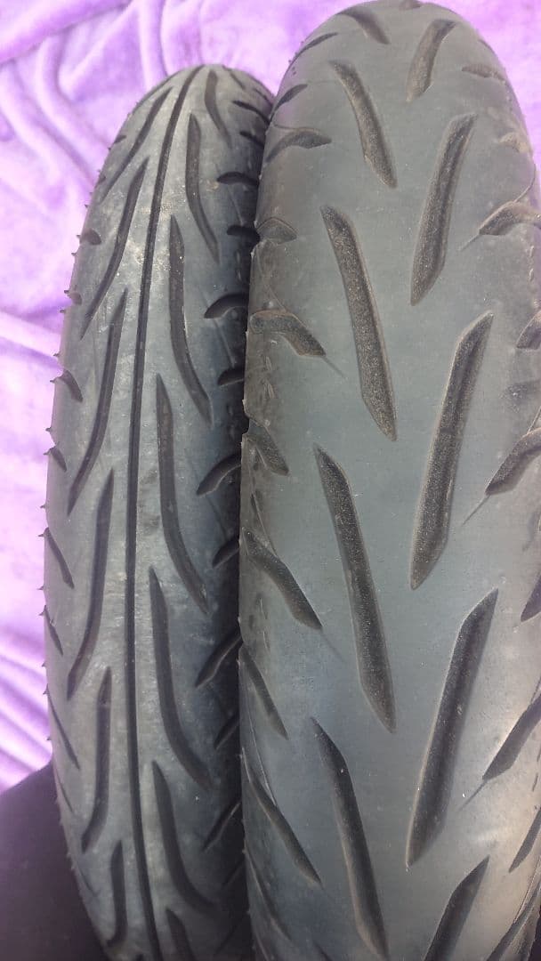 スズキ GS400 JYS製 セブンスターキャスト タイヤ付き ザリ