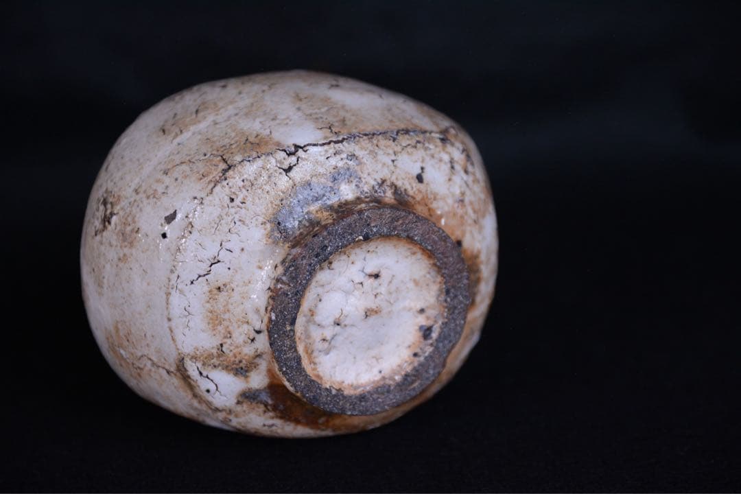 みつるつる様●【丸田宗彦】粉引唐津扁壺徳利