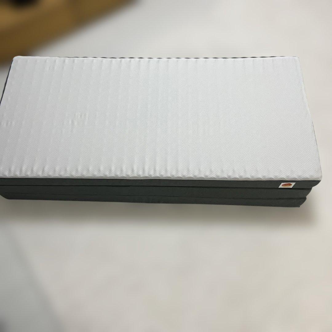 STARTマットレス〈3層〉（ダブル）9×140×195㎝　グレー