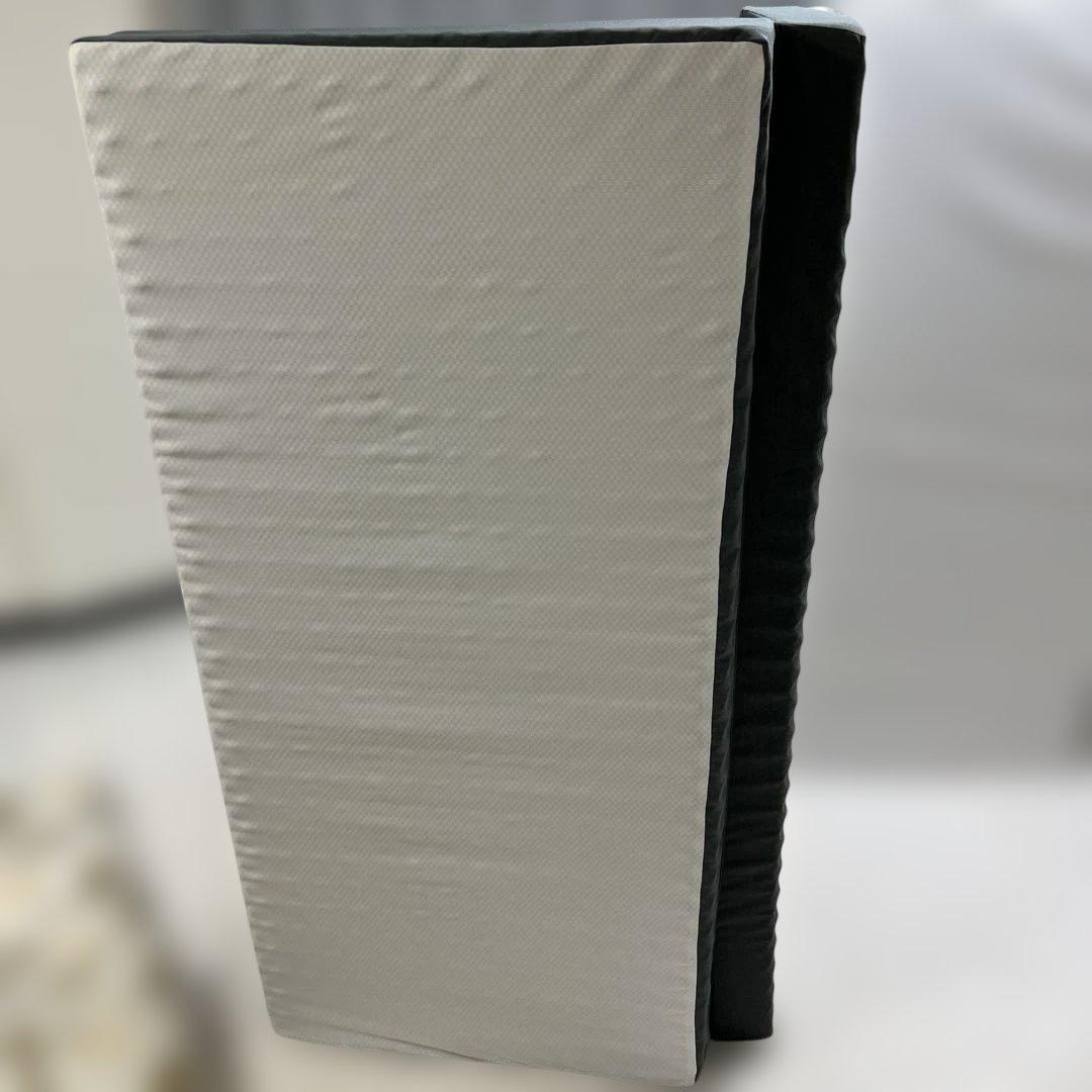 STARTマットレス〈3層〉（ダブル）9×140×195㎝　グレー