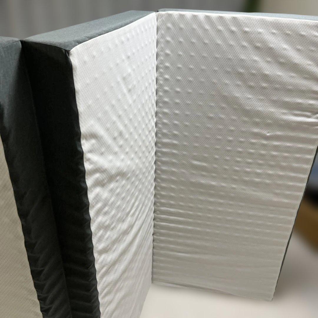 STARTマットレス〈3層〉（ダブル）9×140×195㎝　グレー