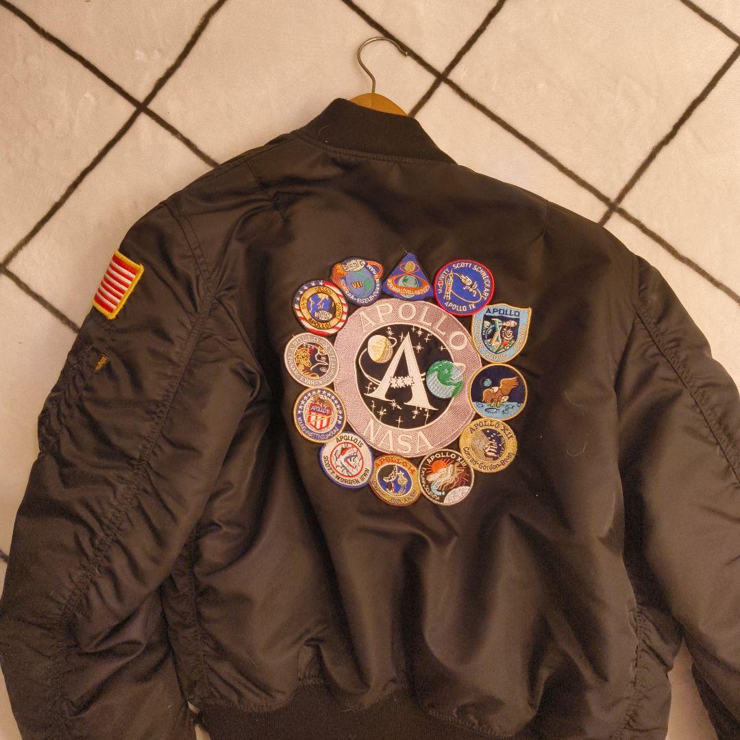 MA-1 NASA フライトジャケット