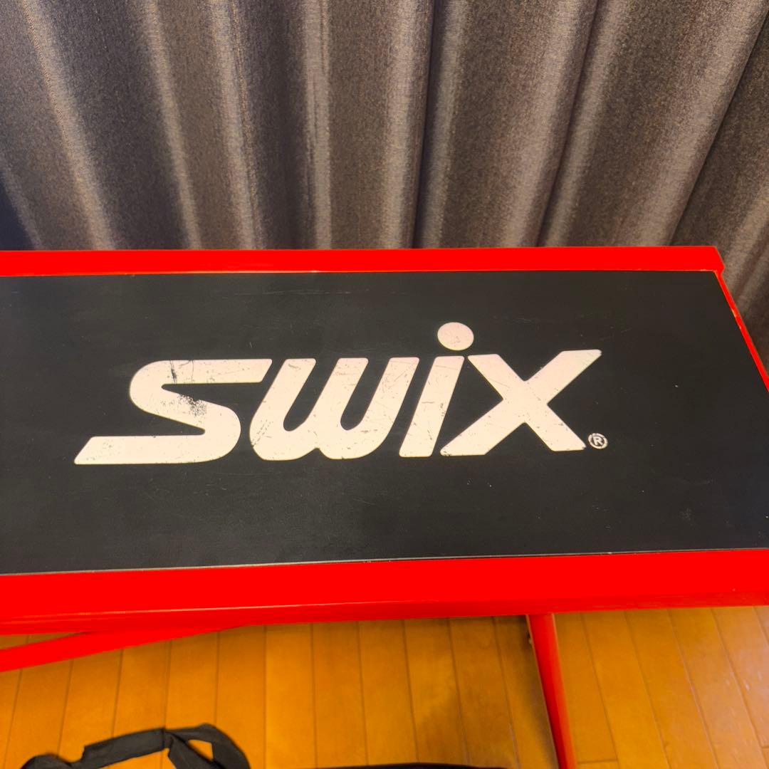 美品♫ SWIX チューンナップ台 収納バッグおまけ