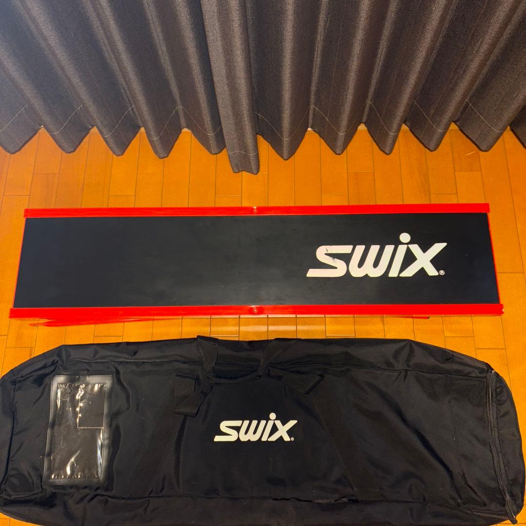 美品♫ SWIX チューンナップ台 収納バッグおまけ