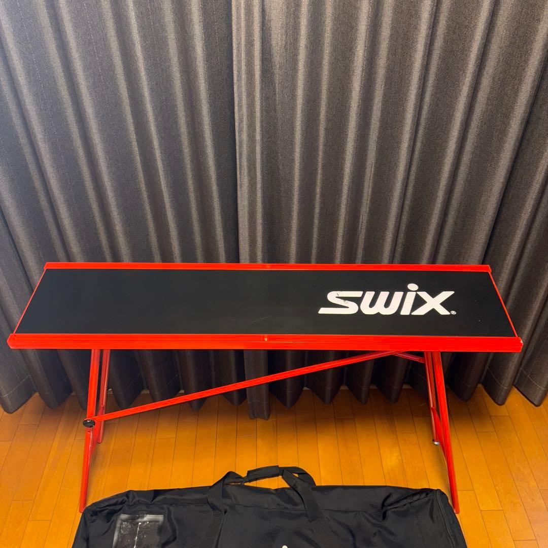 美品♫ SWIX チューンナップ台 収納バッグおまけ