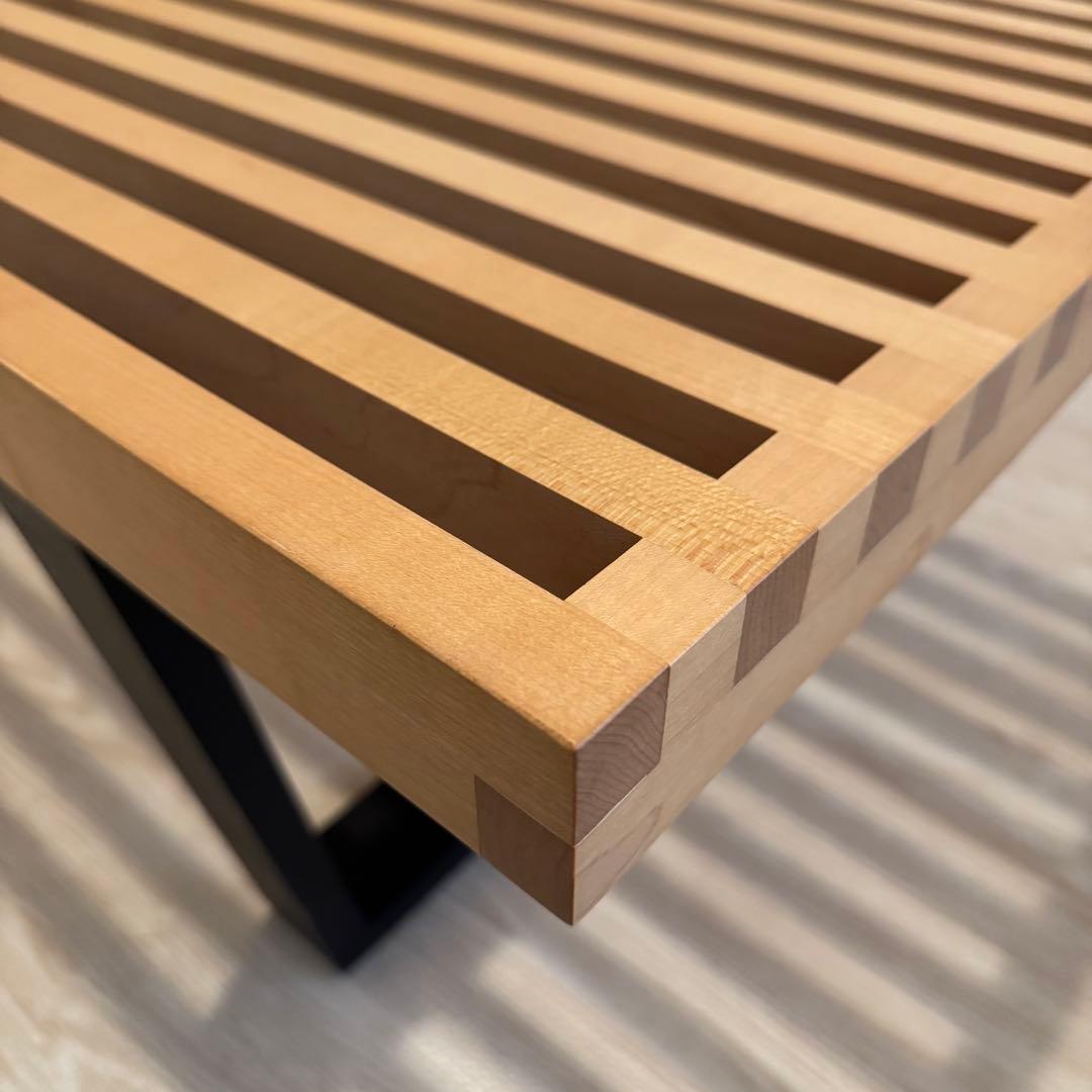 Herman Miller ネルソンプラットフォームベンチ