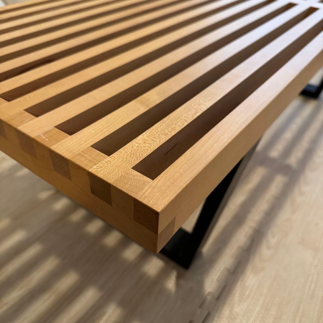 Herman Miller ネルソンプラットフォームベンチ