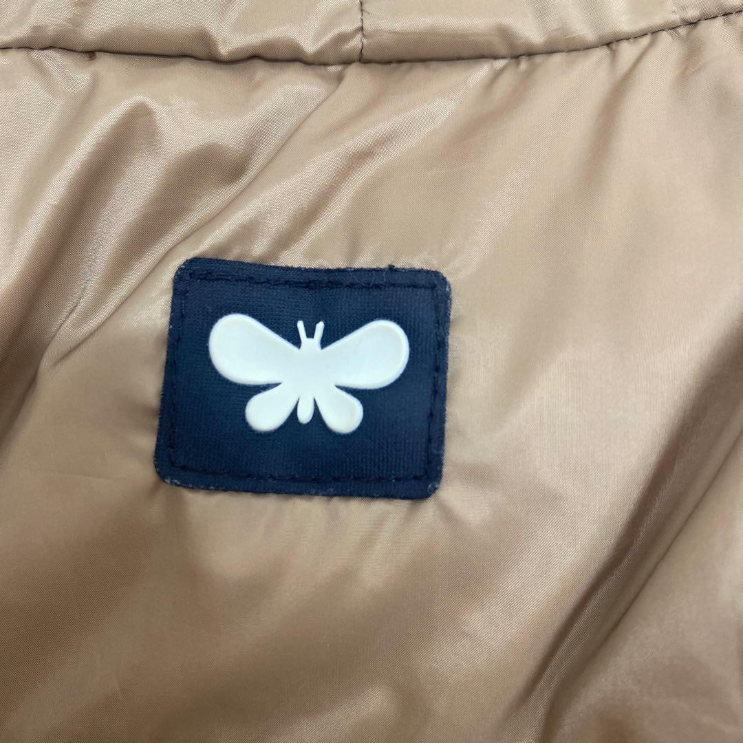 【美品】36 マックスマーラ ダウンベスト レディース フード ジップ ボタン