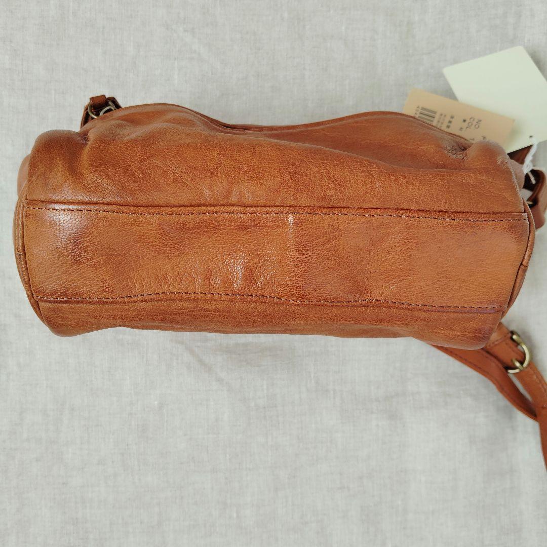 【新品】Dakota ダコタ やぎ革 ショルダーバッグ 斜めがけ ミニマム