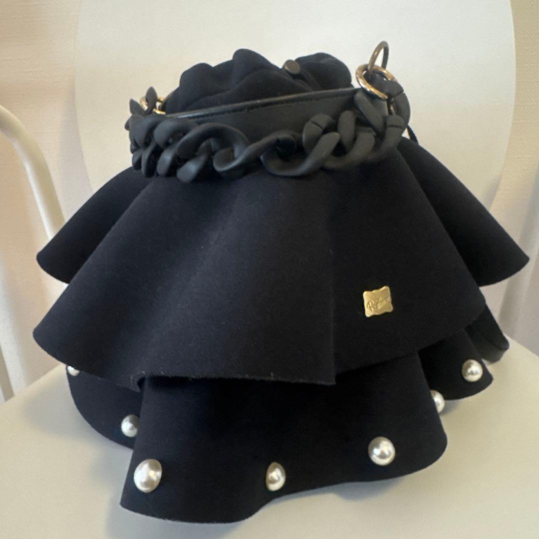 緊急値下げ‼️Rapture ラプチャー ティアードネイプルズショルダーバッグ