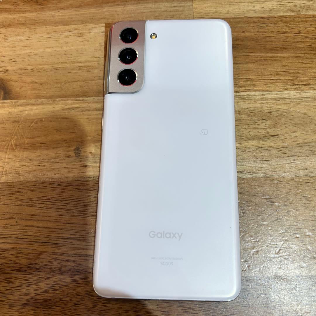 C864 au SIMフリー Galaxy S21 5G SCG09