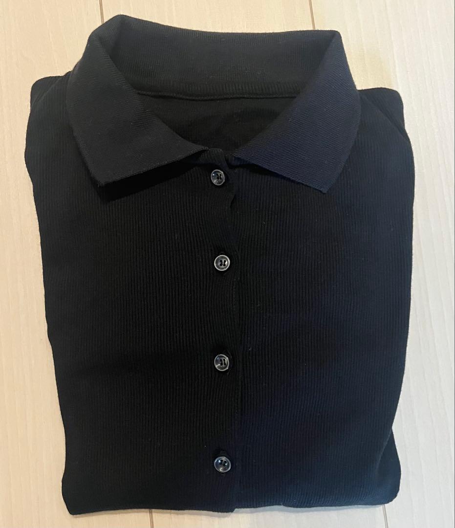 (即日発送)Shishikui シシクイ　トップス　POLO LONG