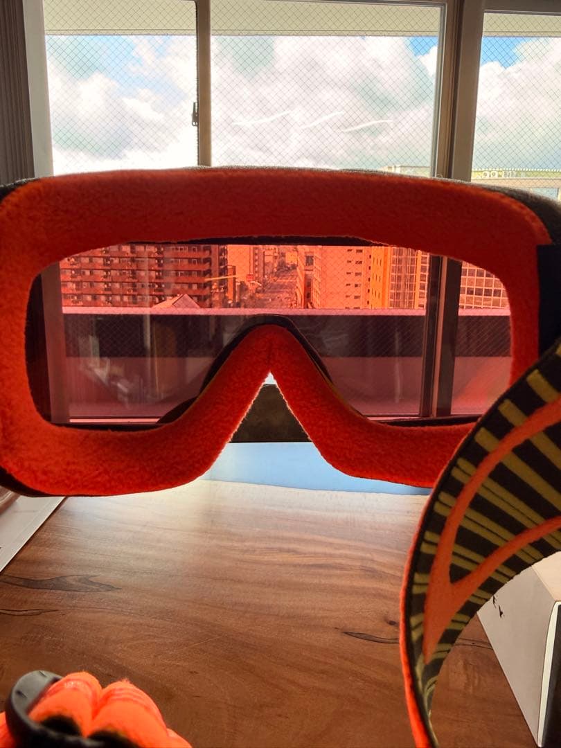 OAKLEY LINE MINER  ゴーグル イエロー/オレンジ