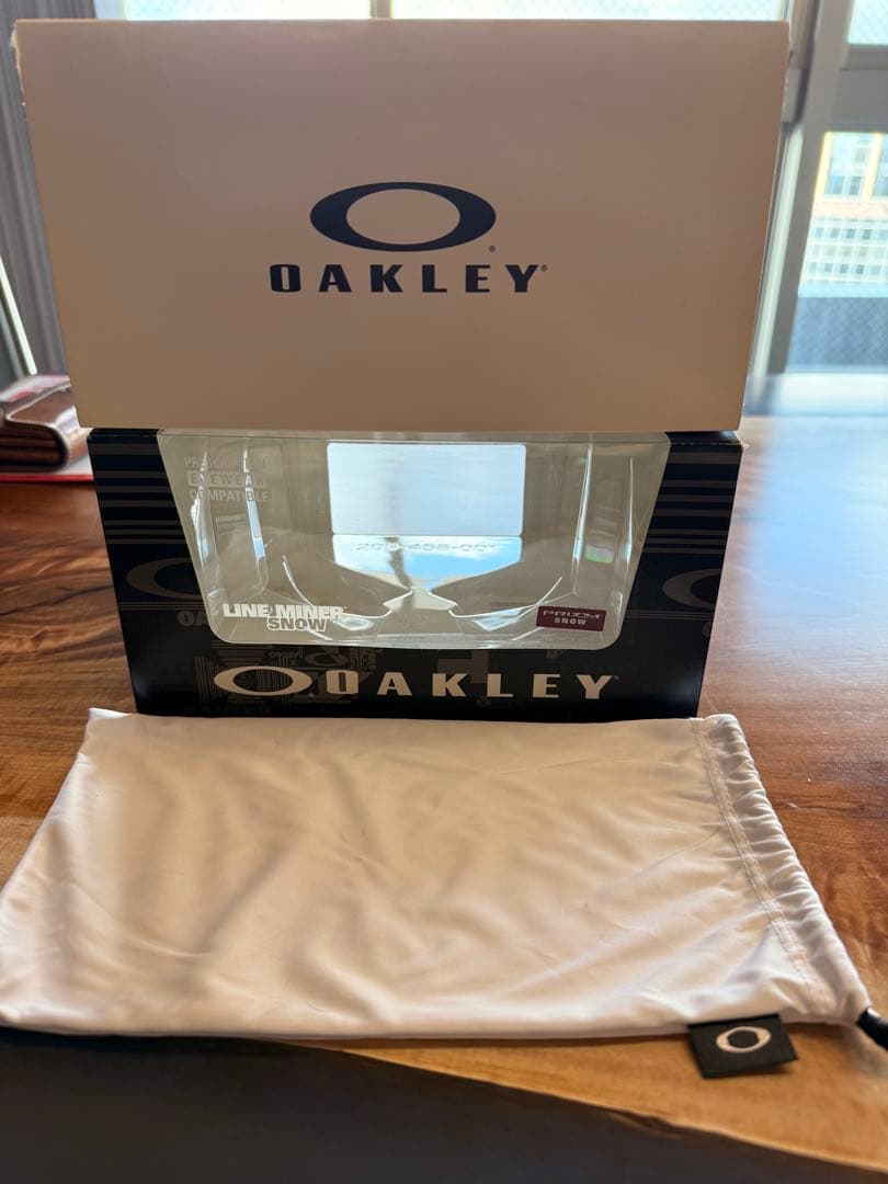 OAKLEY LINE MINER  ゴーグル イエロー/オレンジ