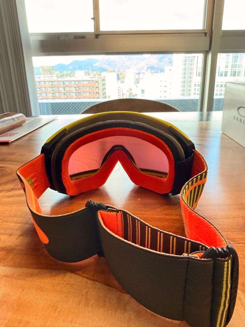 OAKLEY LINE MINER  ゴーグル イエロー/オレンジ