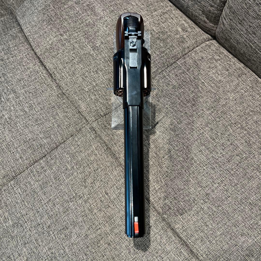 マルシン アナコンダ 6インチ WディープブラックABS 木製グリップ