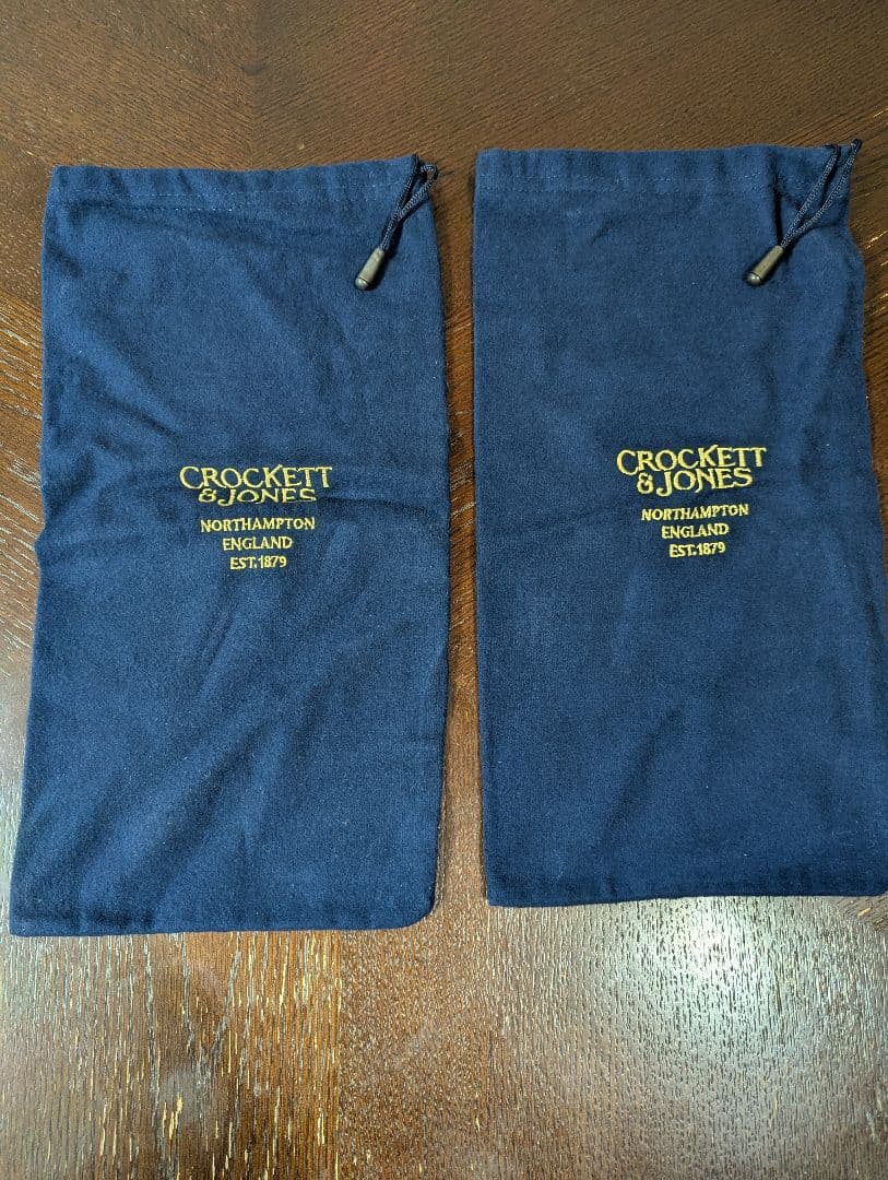 Crockett＆Jones　 Audley 　3 Last367　サイズ8E