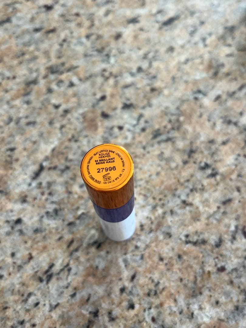 【新品】HERMÈS エルメス リップ ベージュ・ハロ 04 ルージュブリヤン