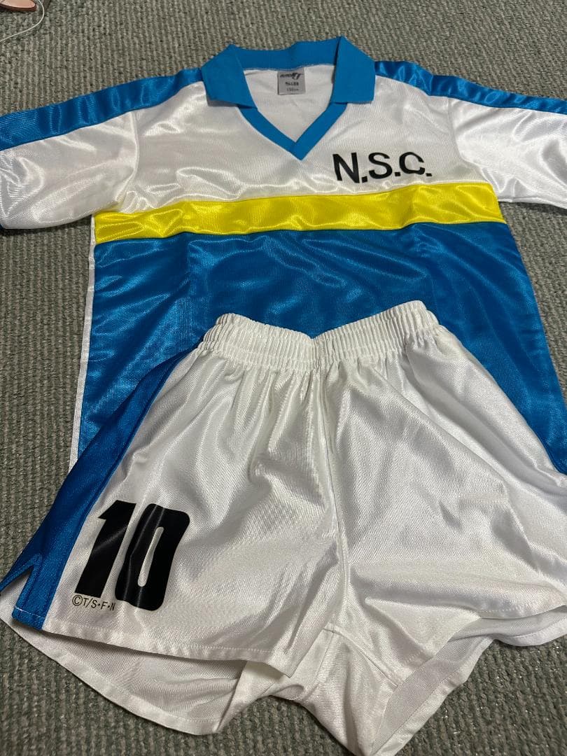 激レア　サッカーウェア 150cm N.S.C. 10