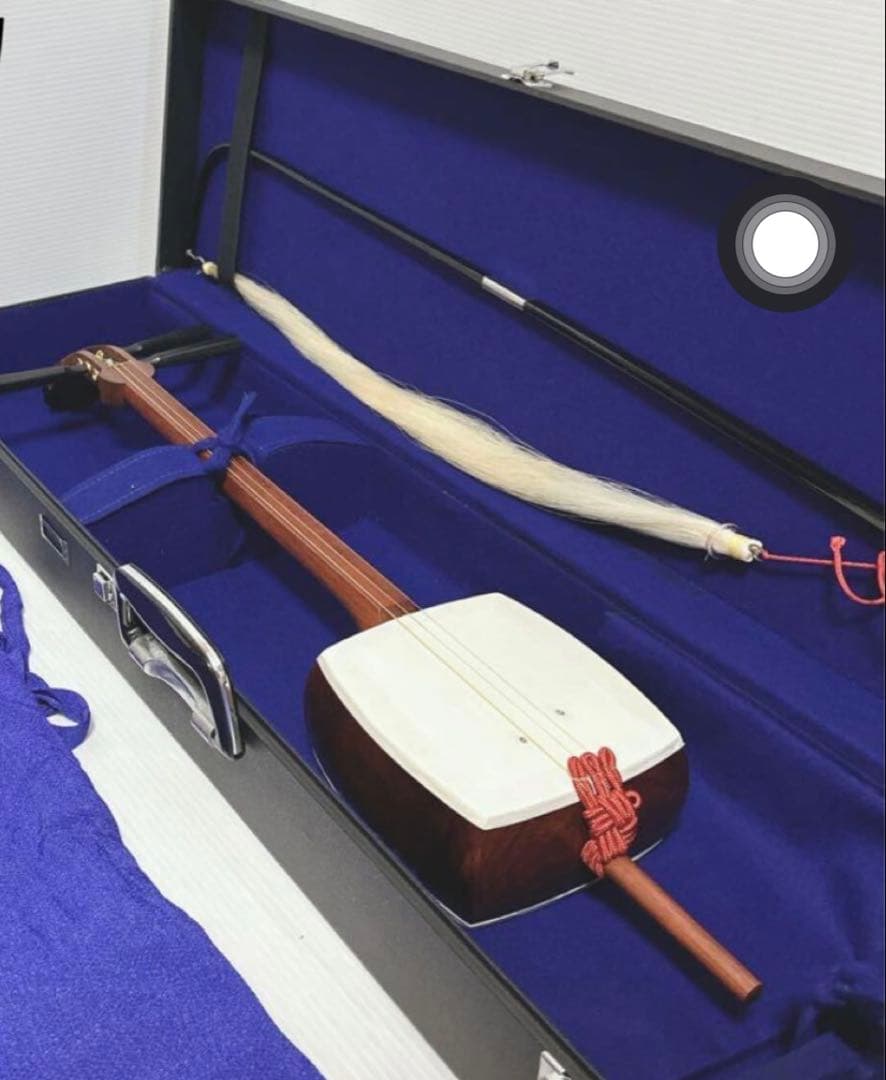 胡弓 和胡弓 高級和胡弓　 本体、弓、駒、ケース