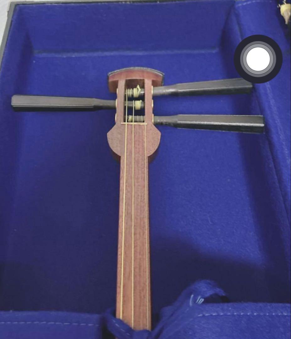 胡弓 和胡弓 高級和胡弓　 本体、弓、駒、ケース