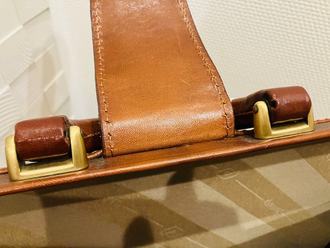 本革　ダレスバッグ ブラウン　イタリア製