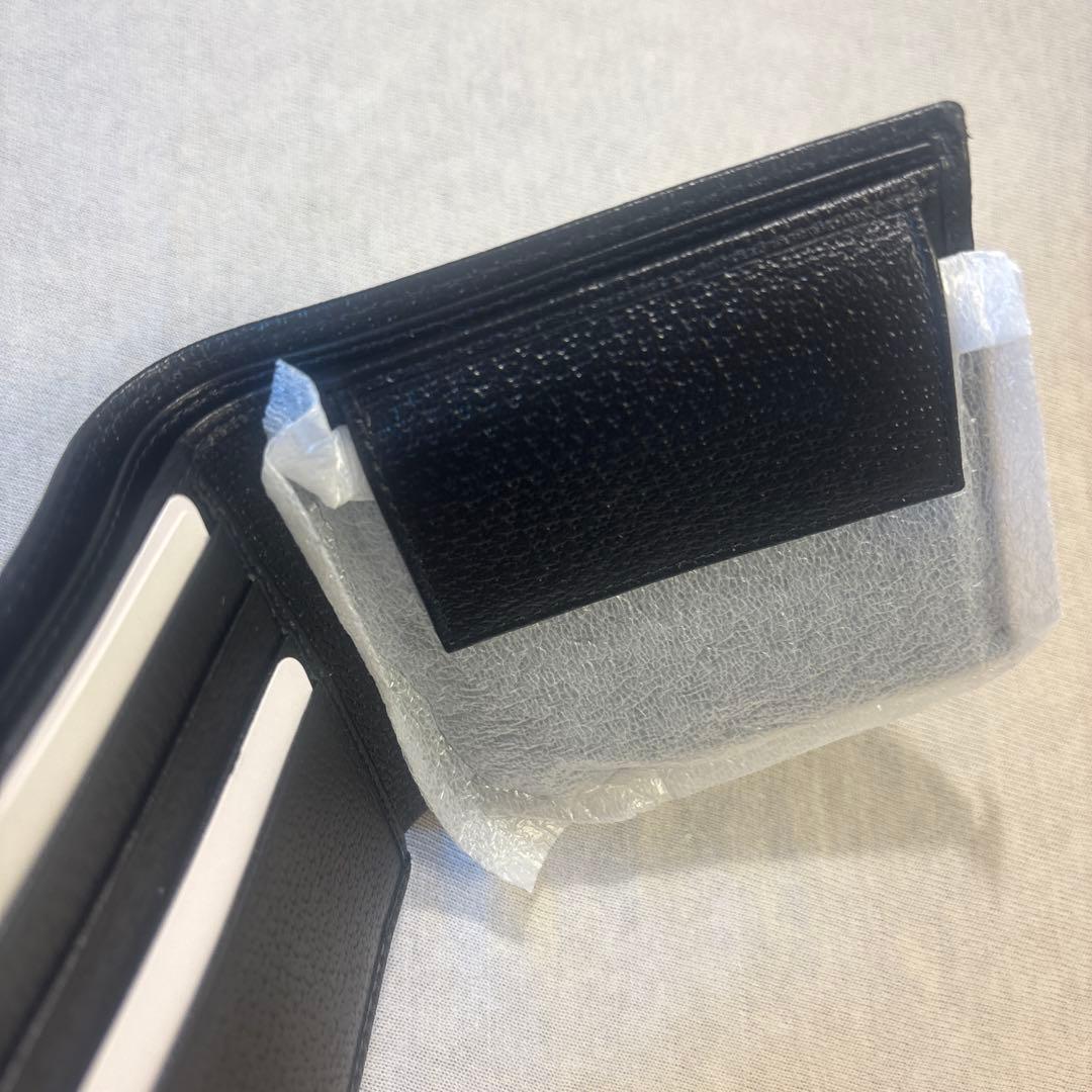 BALENCIAGA 二つ折り財布 ブラック ◯GUCCI コラボ ◯新品未使用