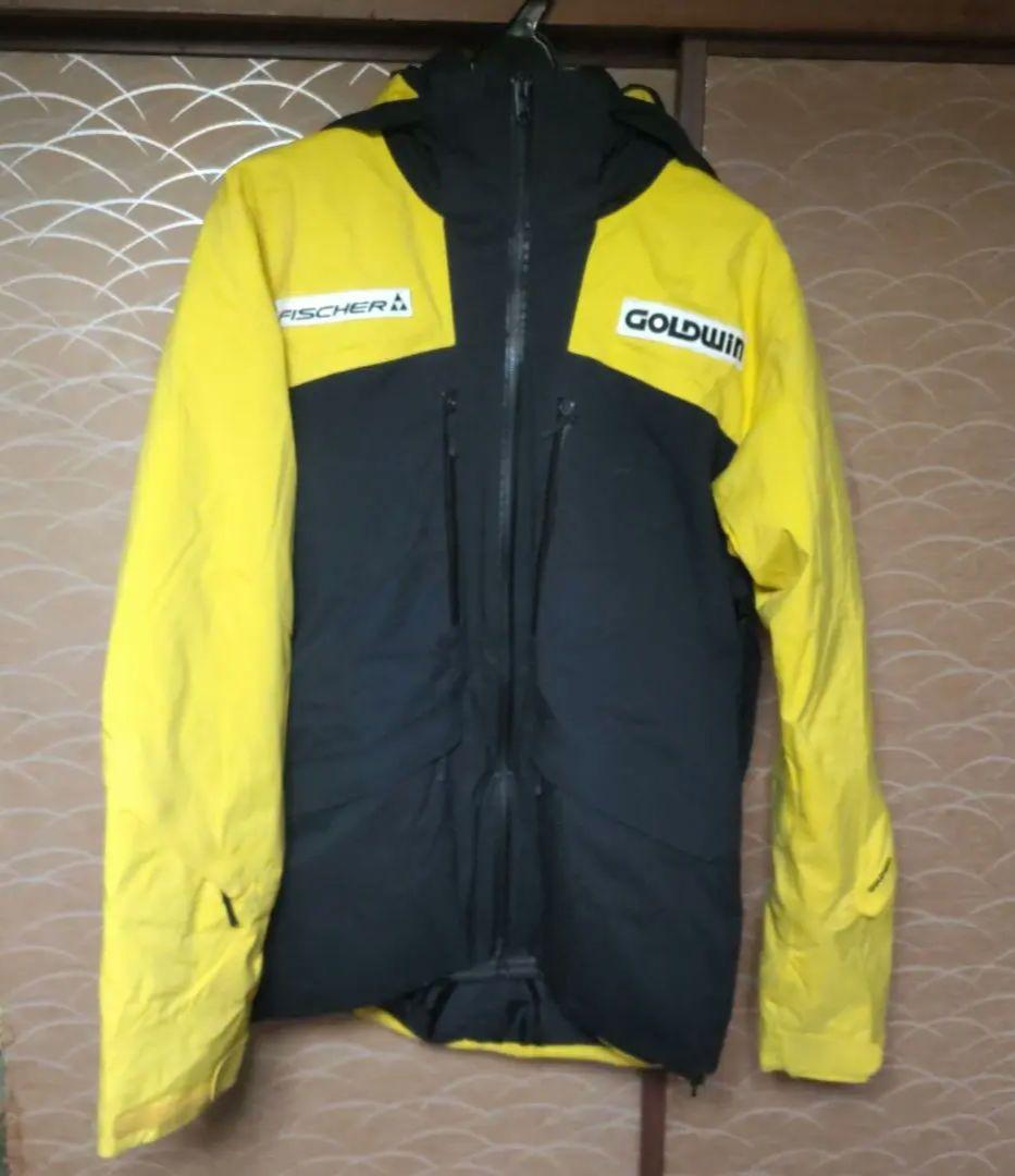 GOLDWINゴールドウイン FISCHERTEAM 選手用 ジャケット