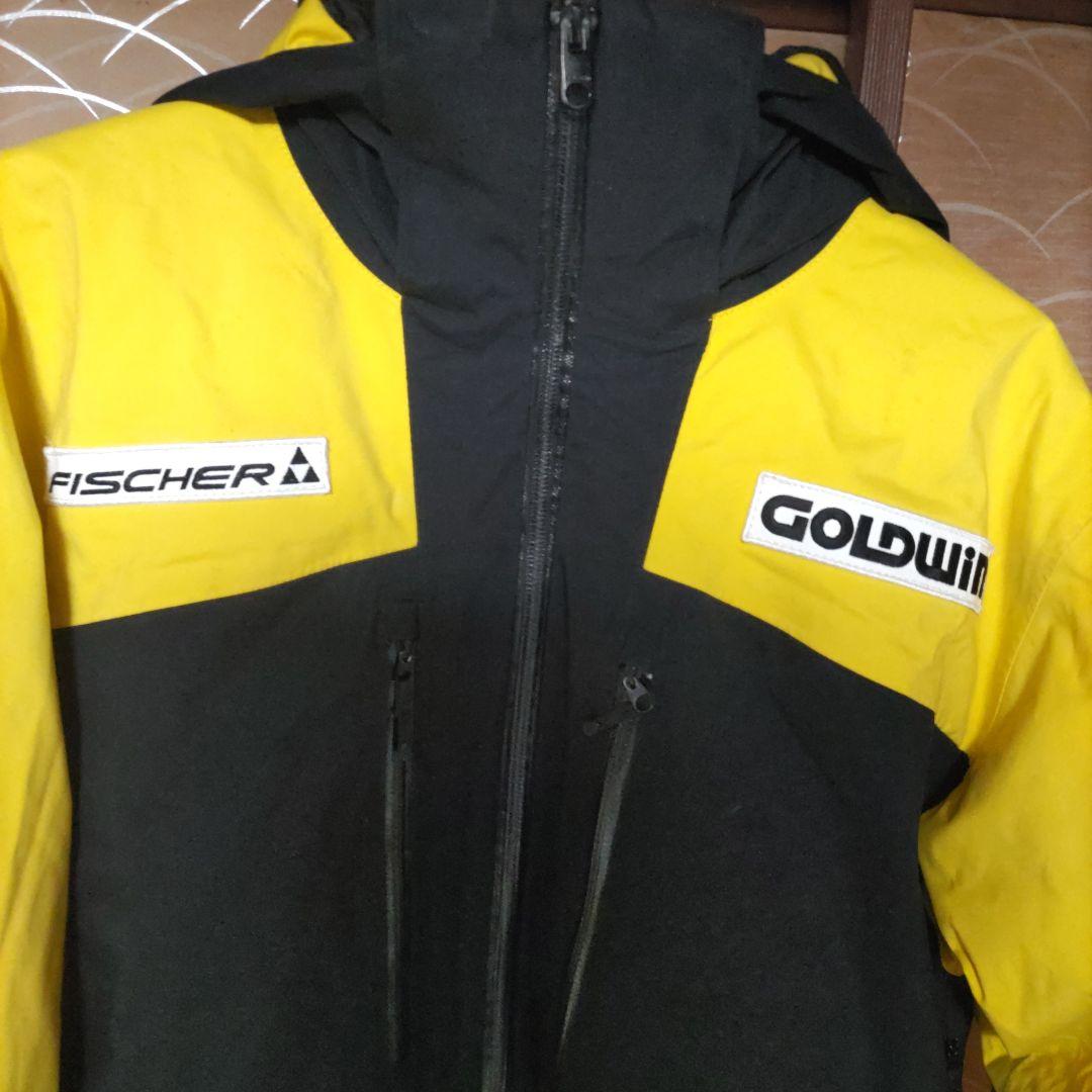 GOLDWINゴールドウイン FISCHERTEAM 選手用 ジャケット