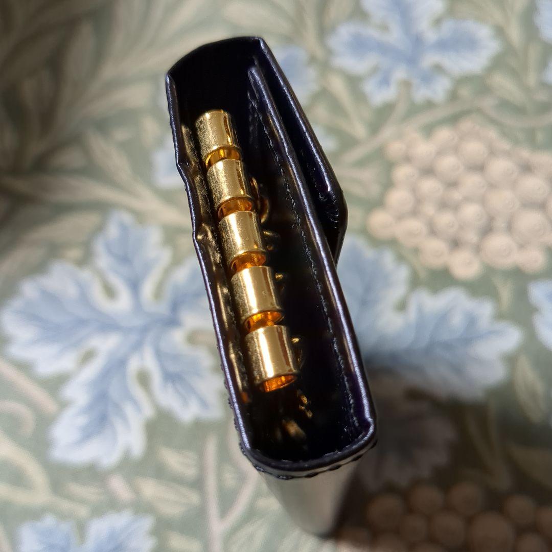 未使用 GIVENCHY ジバンシィ ロゴフラップ キーケース キーケース