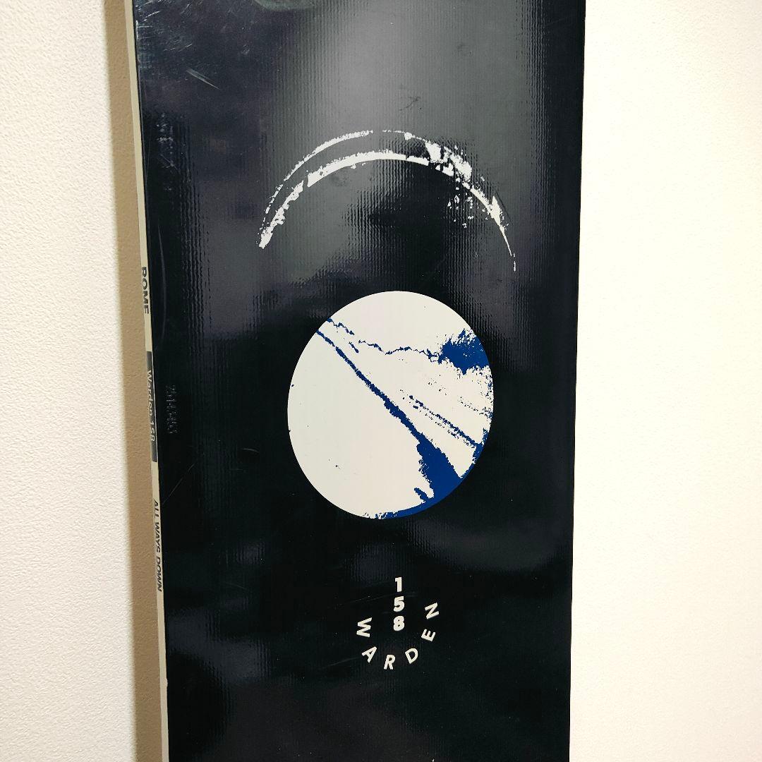 めかるりROME SDS ワーデン　スノーボード★158cm