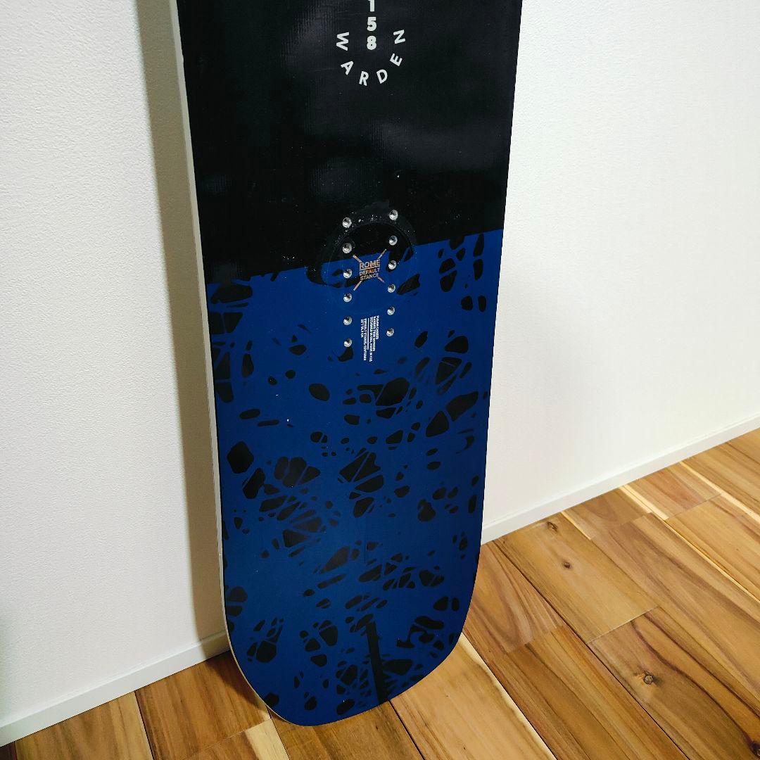 めかるりROME SDS ワーデン　スノーボード★158cm