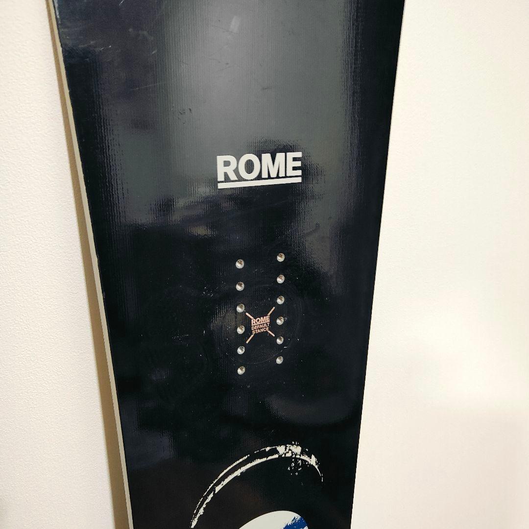 めかるりROME SDS ワーデン　スノーボード★158cm