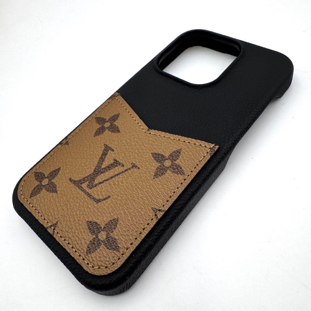 未使用品✨　ルイヴィトン　モノグラム　リバース　iPhone15pro バンパー