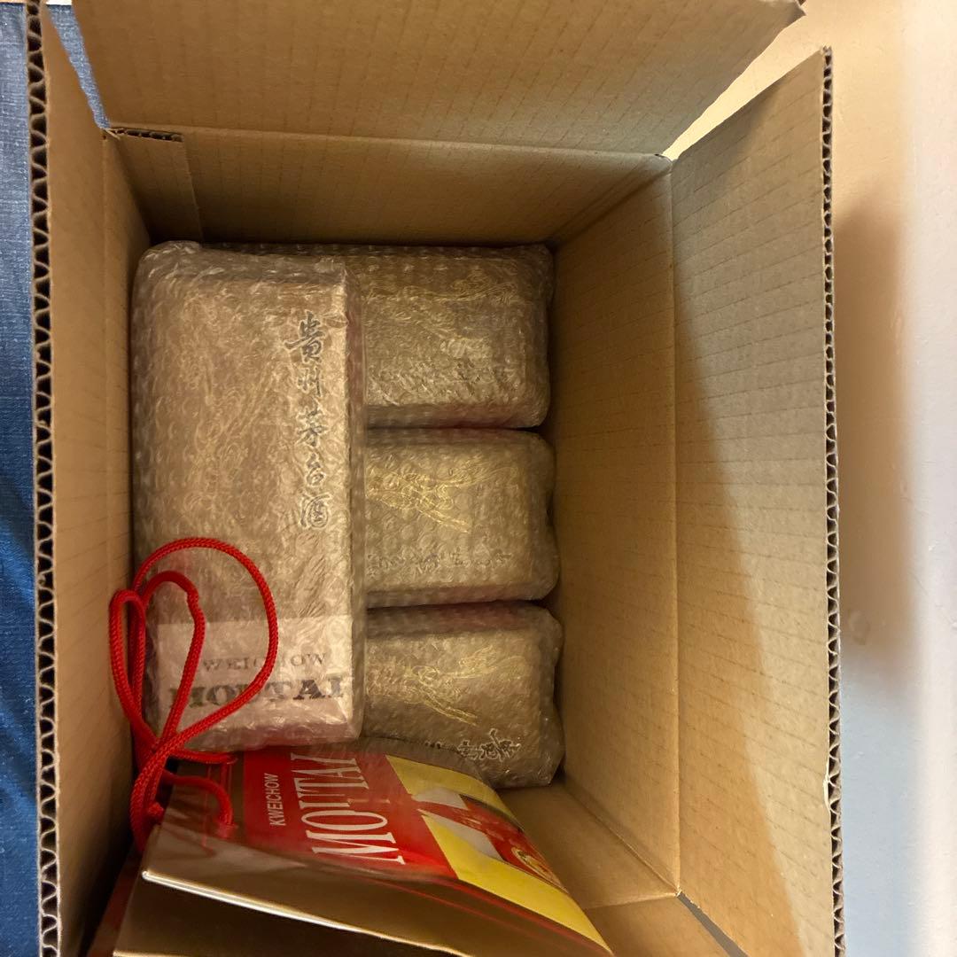 【未開栓】4本セット貴州茅台酒 精品（ジンピン）2024年製 500ml