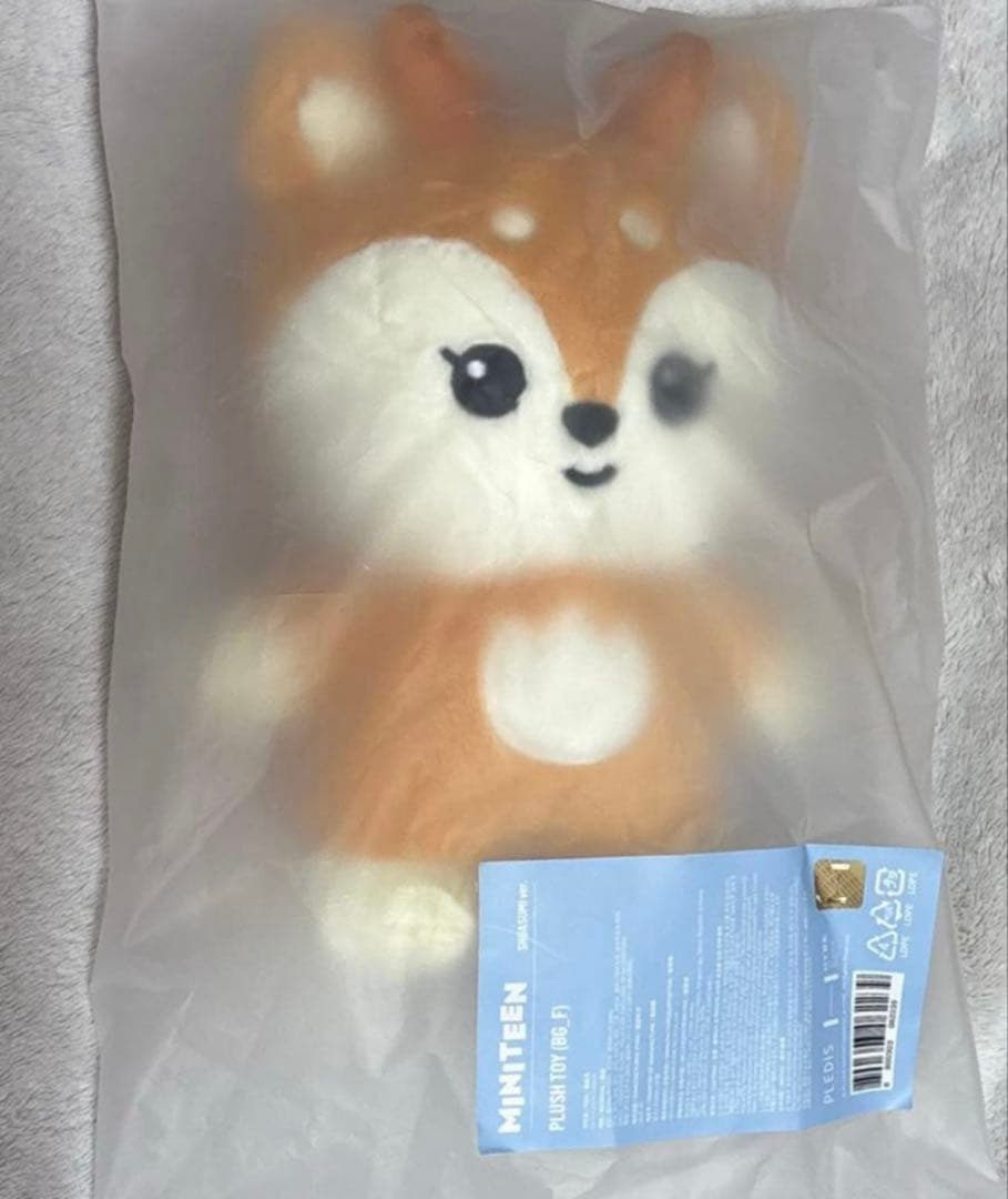 MINITEEN ジョシュア ぬいぐるみ SHUASUMI プラッシュトイ