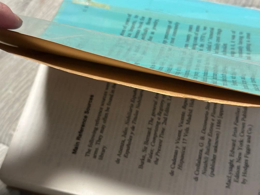 ヘラルディカ紋章本 1巻 レア品