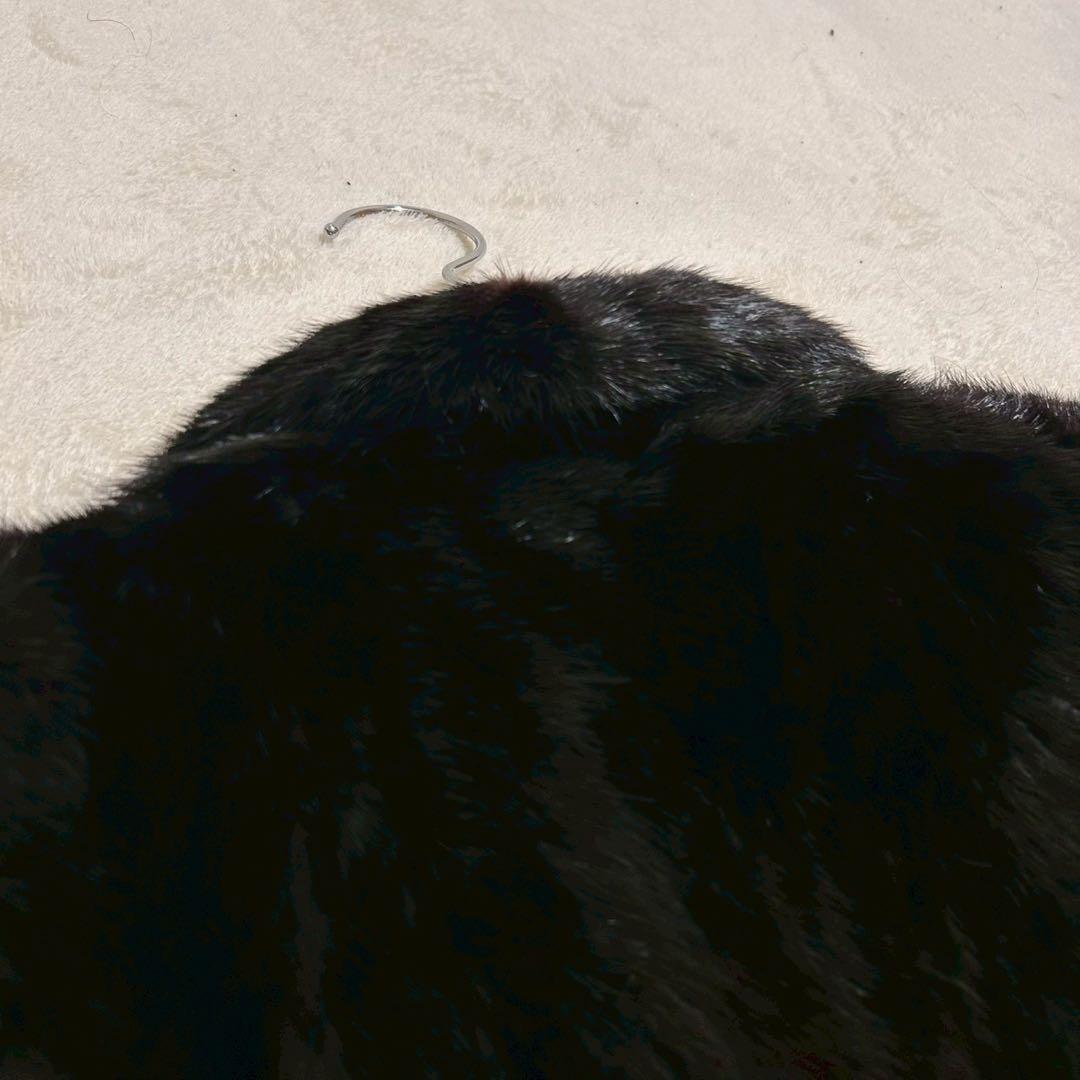 13から15号 XLからXXLサイズ！ミンク 毛皮 ジャケット コート リアル