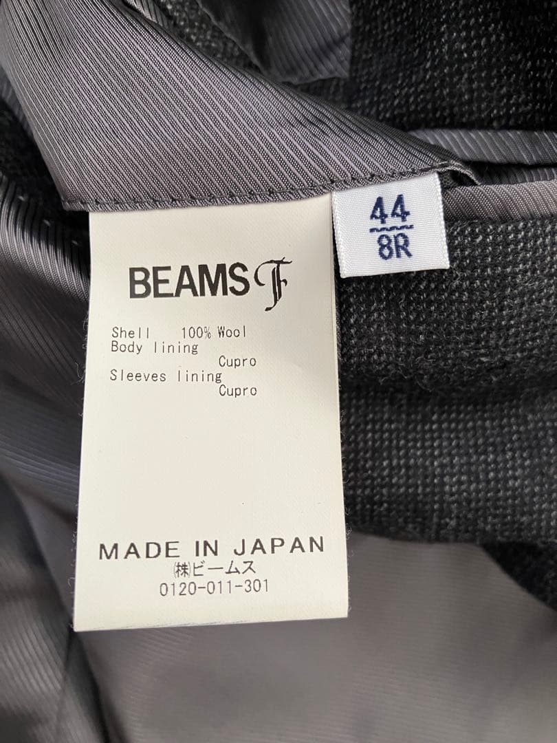BEAMS F/ CANONICO スーツ