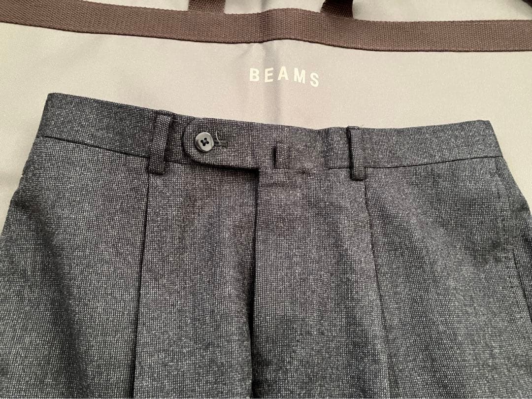 BEAMS F/ CANONICO スーツ
